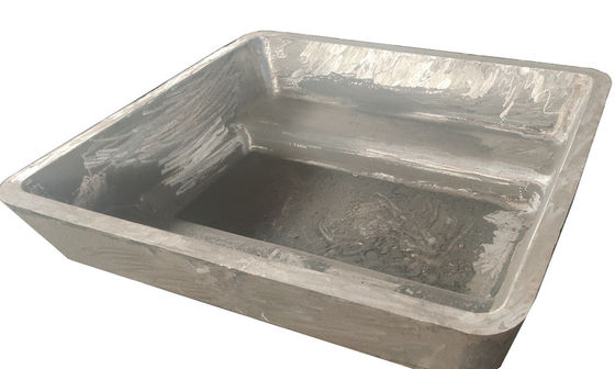 سفارشی سازی قالب ریختن اینگوت برای تولید اینگوت مستطیل انعطاف پذیری