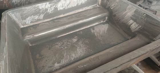 قالب شمش چدن مقاوم در برابر خوردگی برای کاربردهای دمای بالا ابعاد 1500*1500*150