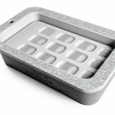 یخچال امن قالب سنگ مصنوعی با پوشش ضد چسب آسان برای تمیز کردن