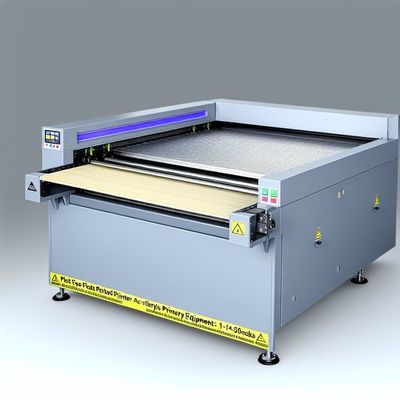تجهیزات کمکی چاپگر تخت تخت تخت با 1 تا 4 عرشه و ظرفیت 10-15m3 / ساعت