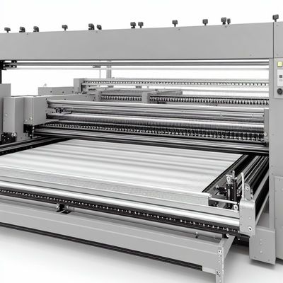 10m طول کل تجهیزات کمکی چاپگر تخت تخت با 10-15m3 / ساعت خروجی و قابلیت اطمینان
