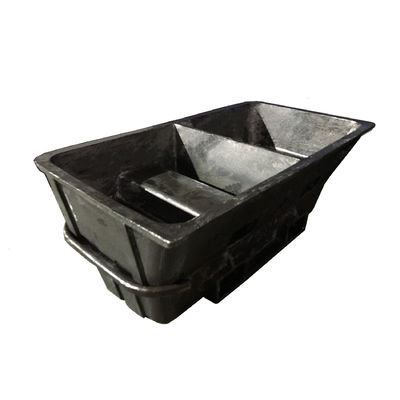 آلیاژ فولاد گداخته آلومینیوم اینگوت تخم مرغ قالب گداخته گداخته گداخته گداخته برای صنعت آلومینیوم