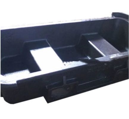 آلومینیوم Ingot Casting Sow Mold &amp; Dross Pan با فورک هول
