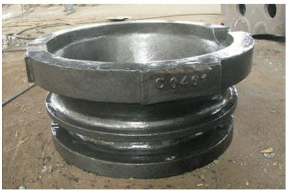 آلومینیوم Ingot Sow Casting Sow Mold Dross Pan