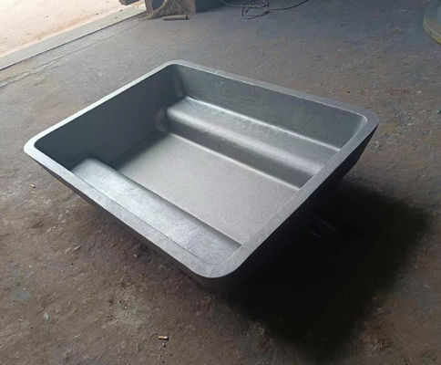 فولاد آلیاژ Dross Pan Ingot Mold برای ریختن آلومینیوم
