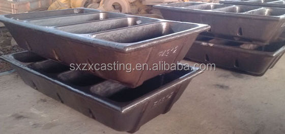 سینی حمل سرباره مقاوم در برابر زنگ برای کارایی حمل و نقل فرآیند ریخته گری ماسه