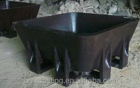 سینی جمع‌آوری خاکستر با روکش نقره‌ای برای حذف آسان خاکستر در محیط‌های صنعتی