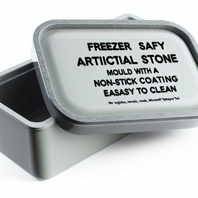 یخچال امن قالب سنگ مصنوعی با پوشش ضد چسب آسان برای تمیز کردن