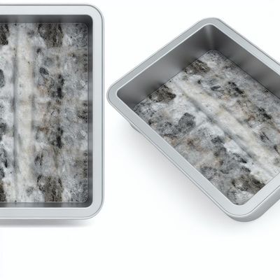 یخچال امن قالب سنگ مصنوعی با پوشش ضد چسب آسان برای تمیز کردن