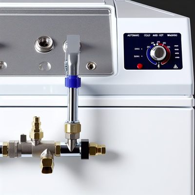 ابزار کمکی کاملا خودکار برای شستشوی سرد و گرم