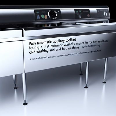 ابزار کمکی کاملا خودکار برای شستشوی سرد و گرم