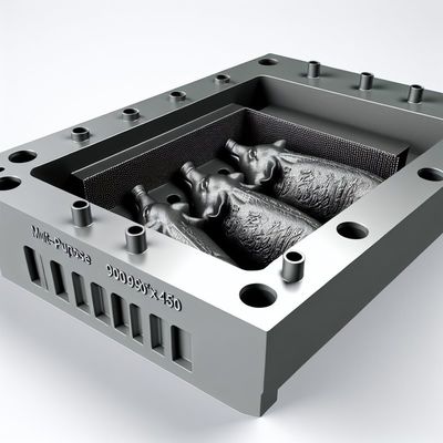 قالب خوک چند منظوره 900×900×450 میکروسروکتور آلیاژ آهن-کربن برای کاربردهای مختلف