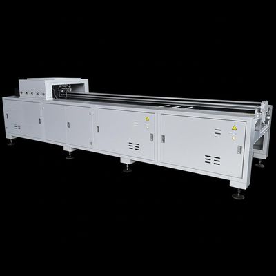 10m طول کل تجهیزات کمکی چاپگر تخت تخت با 10-15m3 / ساعت خروجی و قابلیت اطمینان