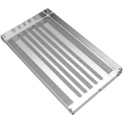 سینی حذف سرباره مقاوم در برابر زنگ، قابل شستشو در ماشین ظرفشویی و بادوام برای استفاده طولانی مدت در محیط های صنعتی